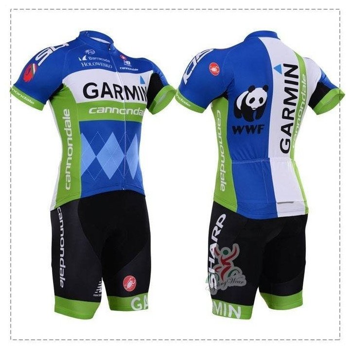 Ropa de ciclismo Garmin para el verano, descubre tu conjunto ideal