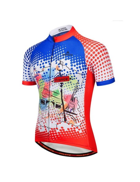 Ropa de Ciclismo de Verano Miloto France a Buen Precio