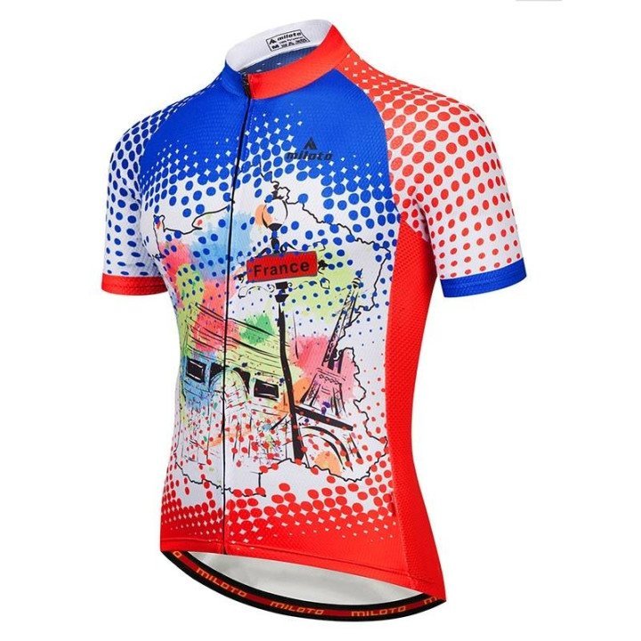 Ropa de Ciclismo de Verano Miloto France a Buen Precio