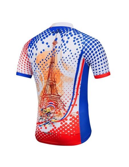 Ropa de Ciclismo de Verano Miloto France a Buen Precio