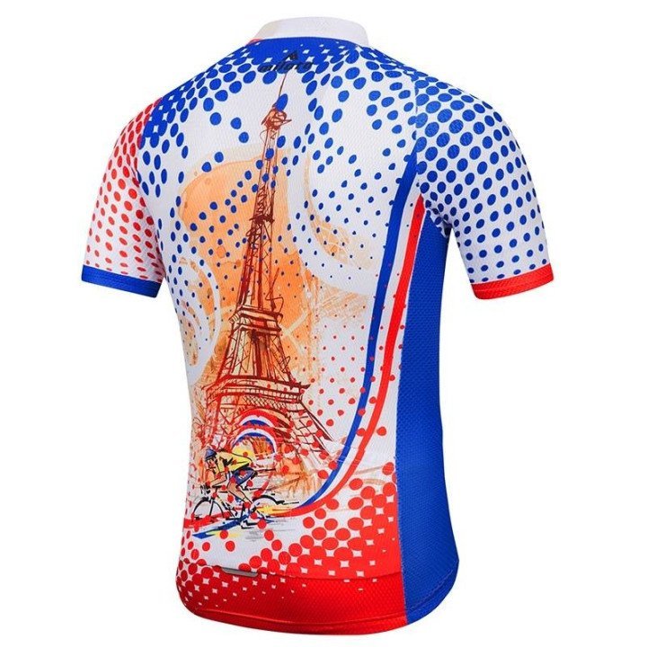 Ropa de Ciclismo de Verano Miloto France a Buen Precio