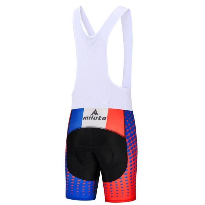 Ropa de Ciclismo de Verano Miloto France a Buen Precio