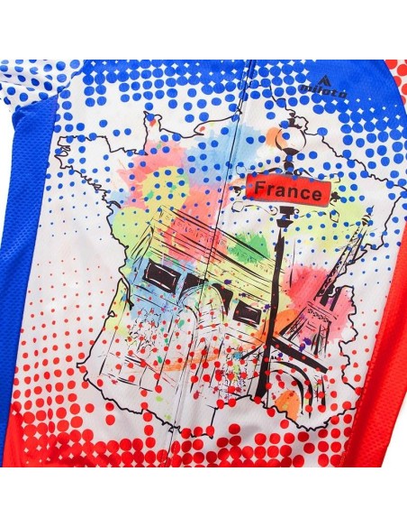 Ropa de Ciclismo de Verano Miloto France a Buen Precio