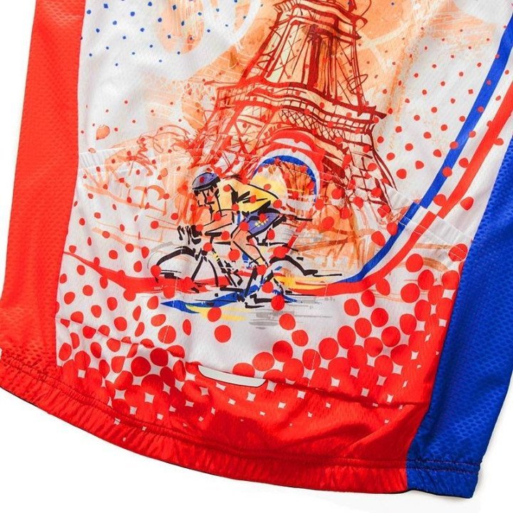 Ropa de Ciclismo de Verano Miloto France a Buen Precio