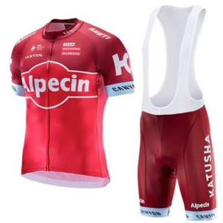 Ropa de ciclismo de verano Alpecin Katusha a buen precio