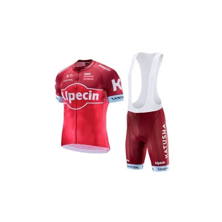 Ropa de ciclismo de verano Alpecin Katusha a buen precio