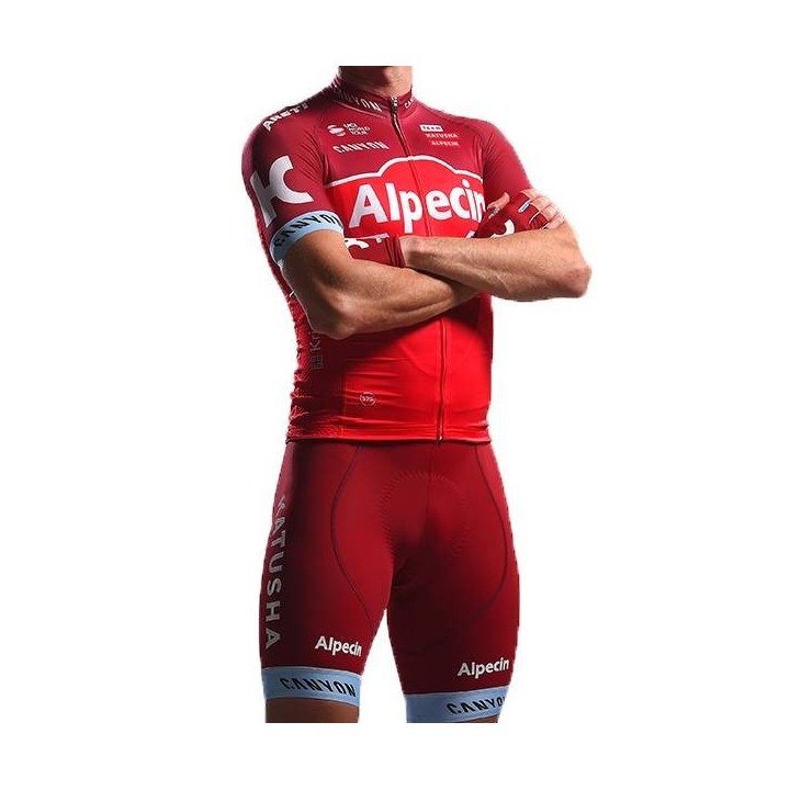 Ropa de ciclismo de verano Alpecin Katusha a buen precio