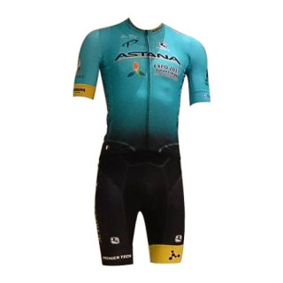Ropa de ciclismo de verano Astana, elige tu conjunto corto ideal