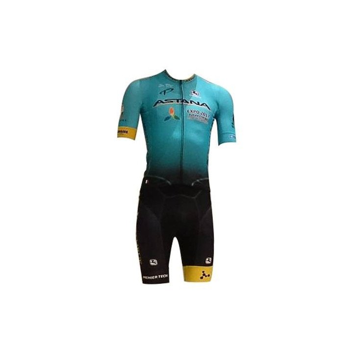 Ropa de ciclismo de verano Astana, elige tu conjunto corto ideal