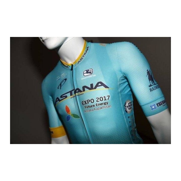 Ropa de ciclismo de verano Astana, elige tu conjunto corto ideal