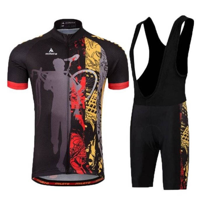 Ropa de Ciclismo de Verano Miloto a Buen Precio para Pedalear Cómodo
