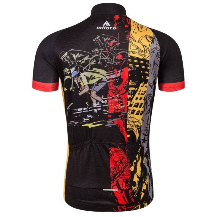 Ropa de Ciclismo de Verano Miloto a Buen Precio para Pedalear Cómodo