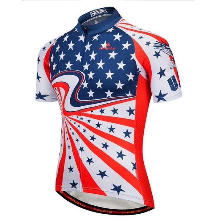 Ropa de ciclismo de verano Miloto USA al mejor precio en 2023