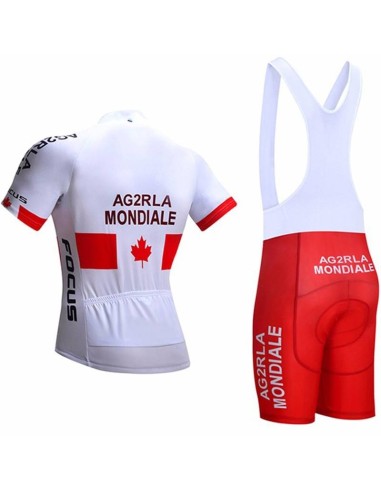 Ropa de ciclismo de verano AG2R para disfrutar al máximo en tus rutas