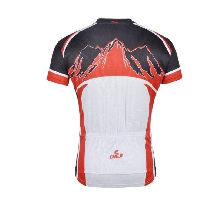 Maillot Ciclista Corto Cheji: comodidad y estilo para tus rutas