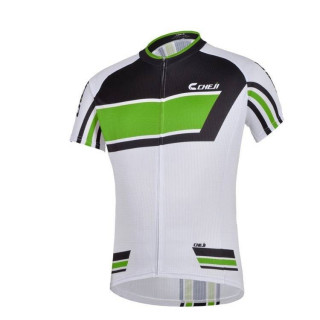 Maillot Ciclista Corto Cheji: Comodidad y Estilo para tus Rutas