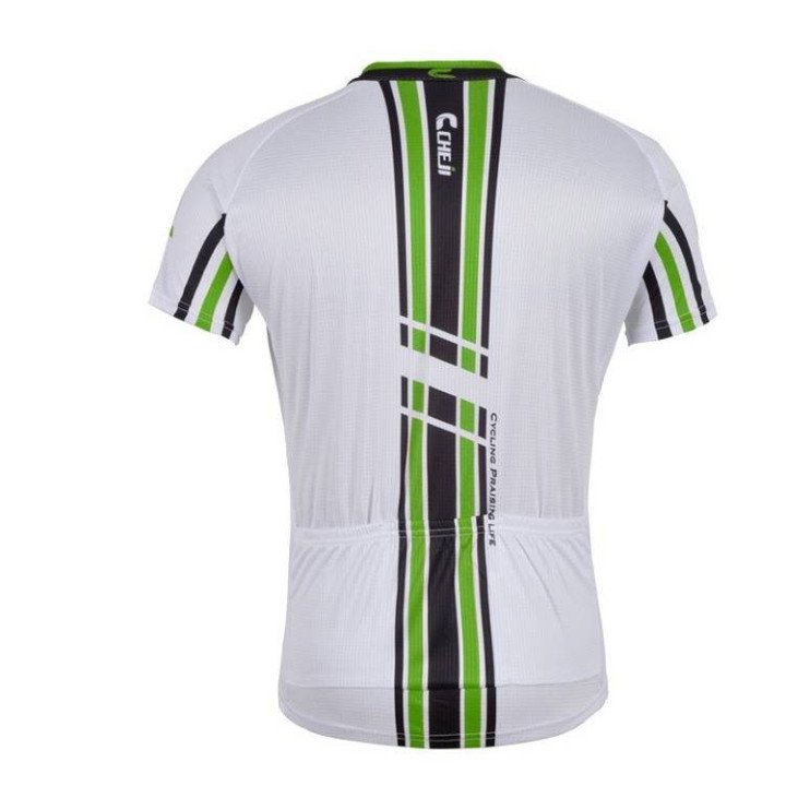 Maillot Ciclista Corto Cheji: Comodidad y Estilo para tus Rutas