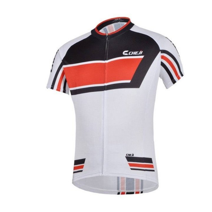 Maillot Ciclista Corto Cheji: comodidad y estilo para tus rutas