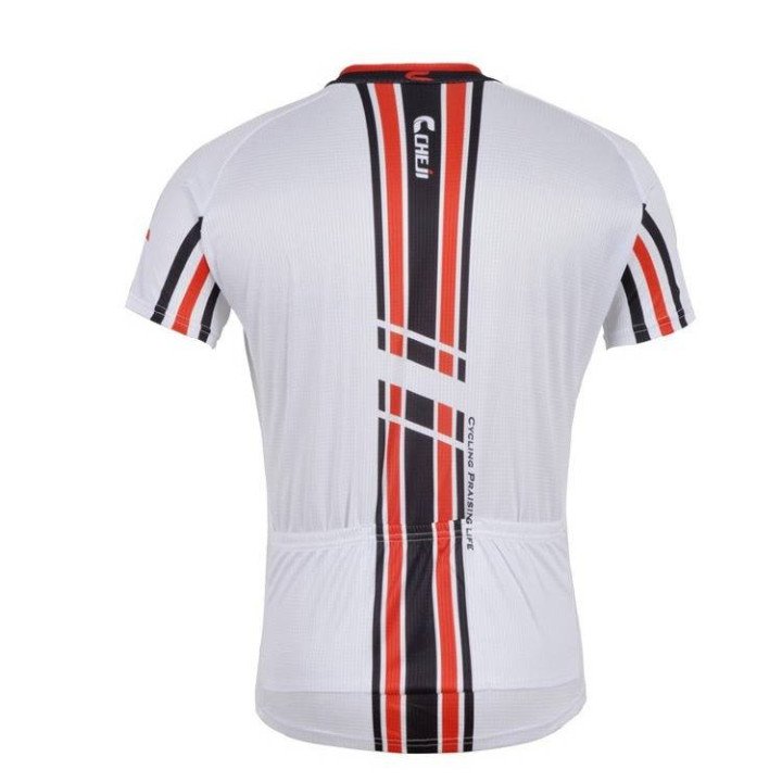 Maillot Ciclista Corto Cheji: comodidad y estilo para tus rutas