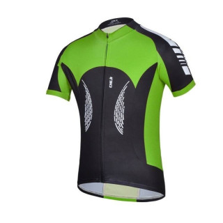 Maillot Ciclista Corto Cheji: comodidad y estilo para tus rutas