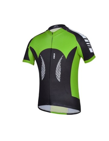 Maillot Ciclista Corto Cheji: comodidad y estilo para tus rutas