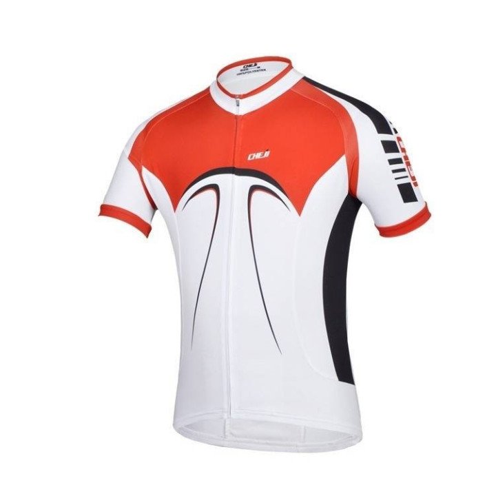 Maillot Ciclista Corto Cheji para tus rutas en bici