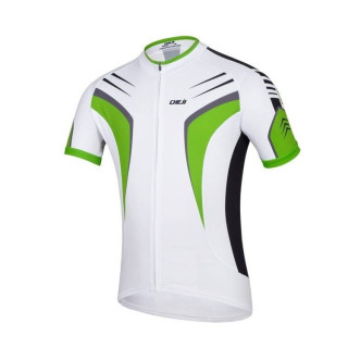 Maillot Ciclista Corto Cheji: Comodidad y Estilo en Cada Ruta