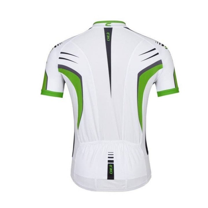 Maillot Ciclista Corto Cheji: Comodidad y Estilo en Cada Ruta