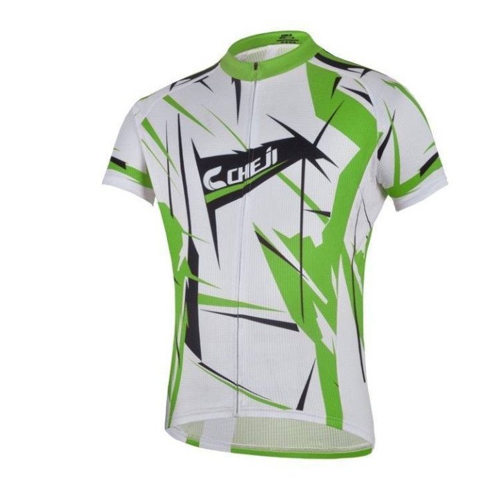 Maillot Ciclista Corto Cheji: comodidad y estilo para tus rutas