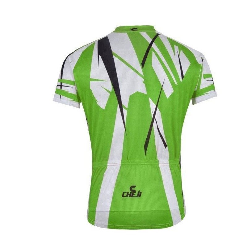 Maillot Ciclista Corto Cheji: comodidad y estilo para tus rutas
