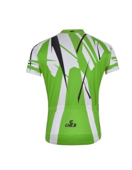 Maillot Ciclista Corto Cheji: comodidad y estilo para tus rutas