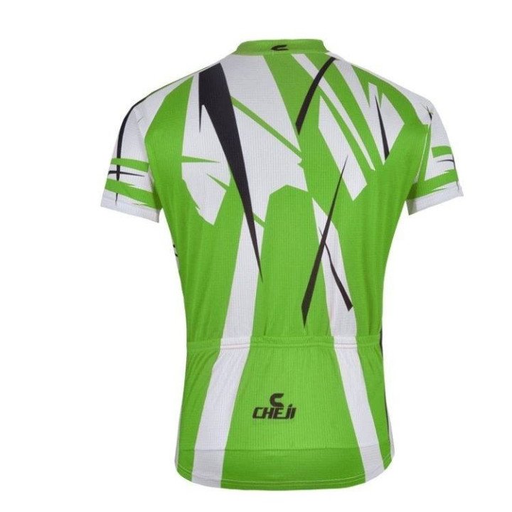 Maillot Ciclista Corto Cheji: comodidad y estilo para tus rutas