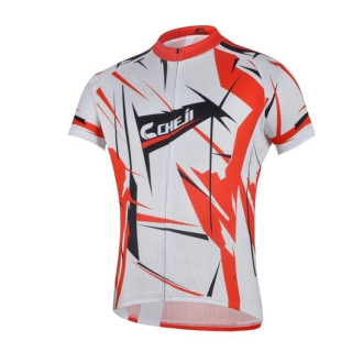 Maillot ciclista corto Cheji para disfrutar del ciclismo cómodamente
