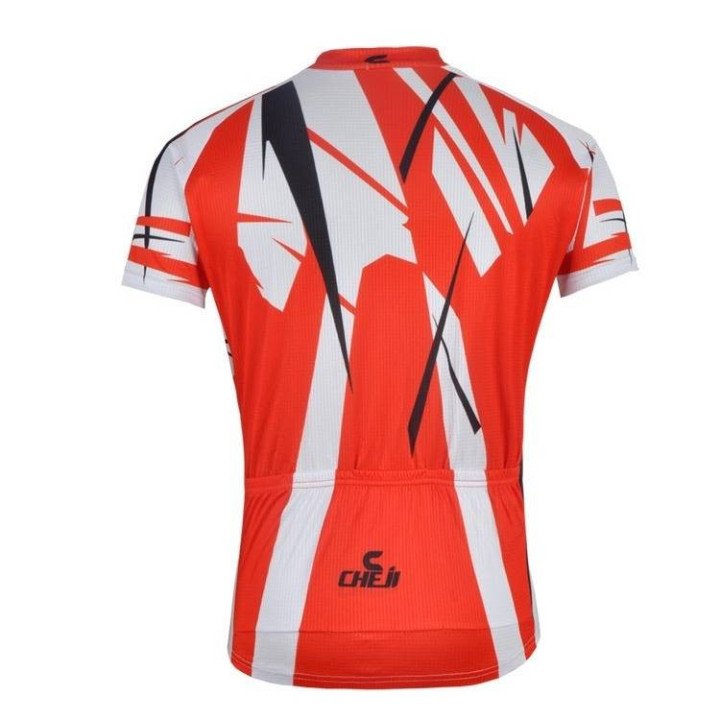 Maillot ciclista corto Cheji para disfrutar del ciclismo cómodamente