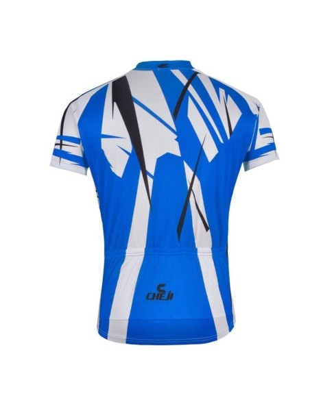 Maillot Ciclista Corto Cheji para disfrutar de cada pedaleada