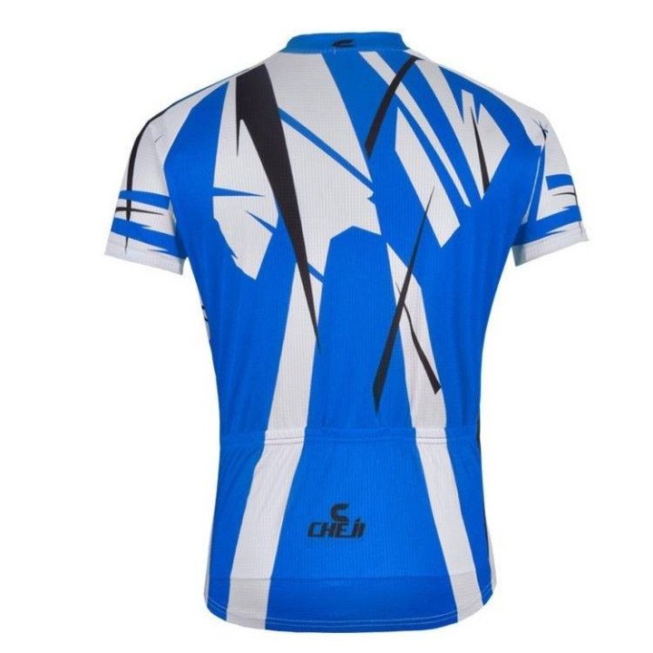 Maillot Ciclista Corto Cheji para disfrutar de cada pedaleada