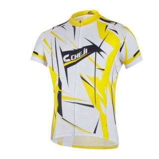 Maillot ciclista corto Cheji para sentirte cómodo en cada pedaleada