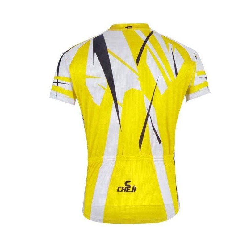 Maillot ciclista corto Cheji para sentirte cómodo en cada pedaleada
