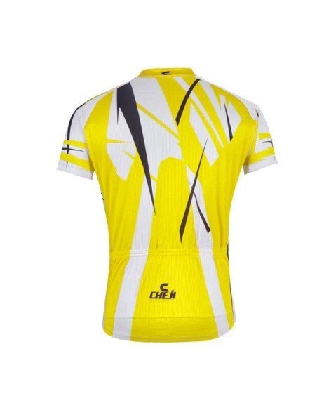 Maillot ciclista corto Cheji para sentirte cómodo en cada pedaleada