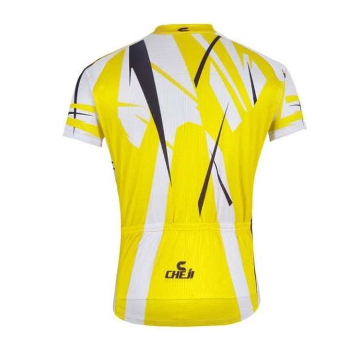 Maillot ciclista corto Cheji para sentirte cómodo en cada pedaleada
