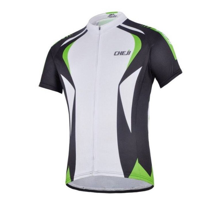 Maillot Corto Cheji para Ciclismo: Comodidad y Estilo en Cada Ruta