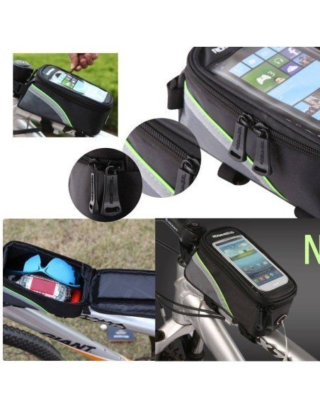Funda para móvil en bici, perfecta para tus rutas