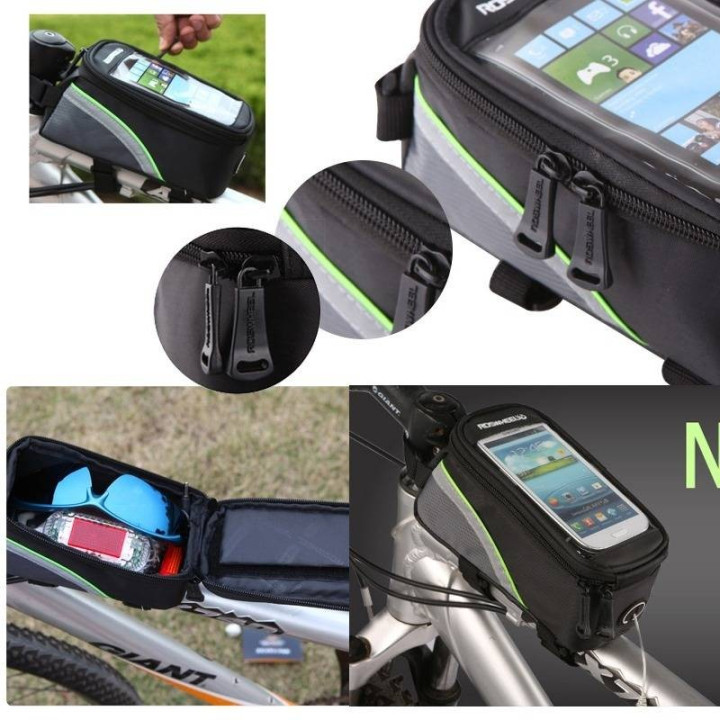 Funda para móvil en bici, perfecta para tus rutas