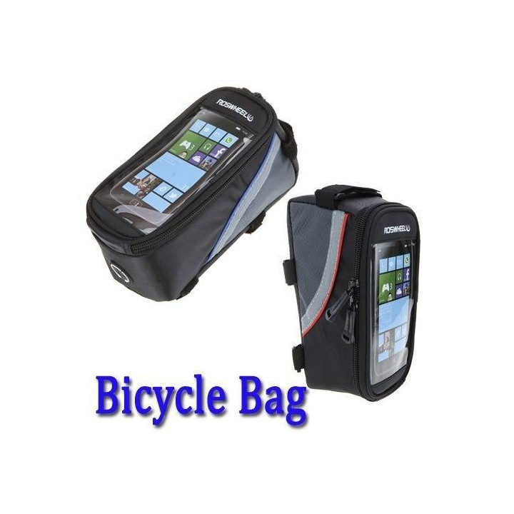 Funda para móvil en bici, perfecta para tus rutas