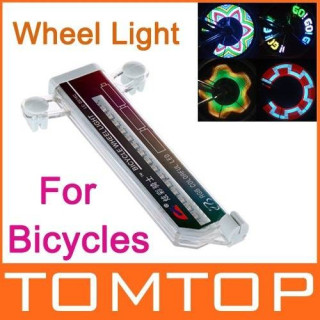 Luces LED coloridas para tu bicicleta, pedalea con estilo