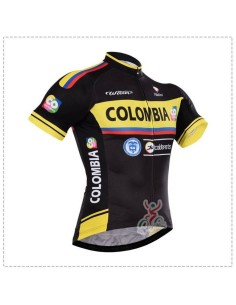 Maillot corto de ciclismo para disfrutar en Colombia