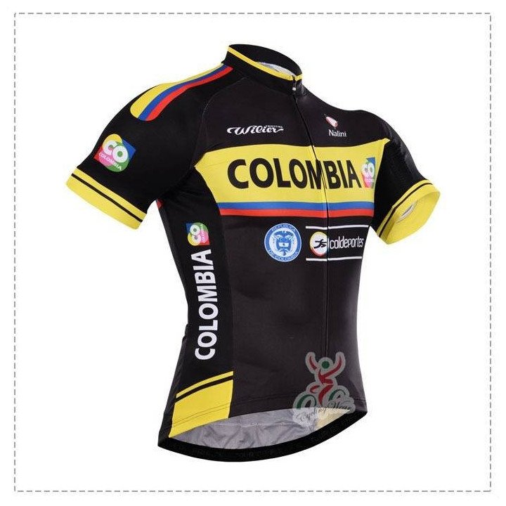 Maillot corto de ciclismo para disfrutar en Colombia