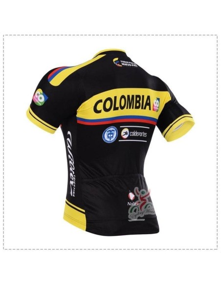 Maillot corto de ciclismo para disfrutar en Colombia