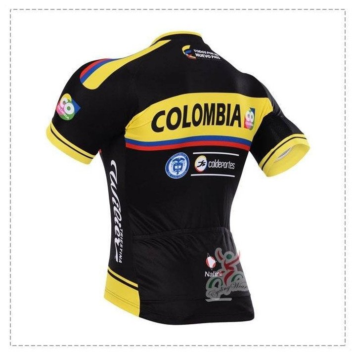 Maillot corto de ciclismo para disfrutar en Colombia