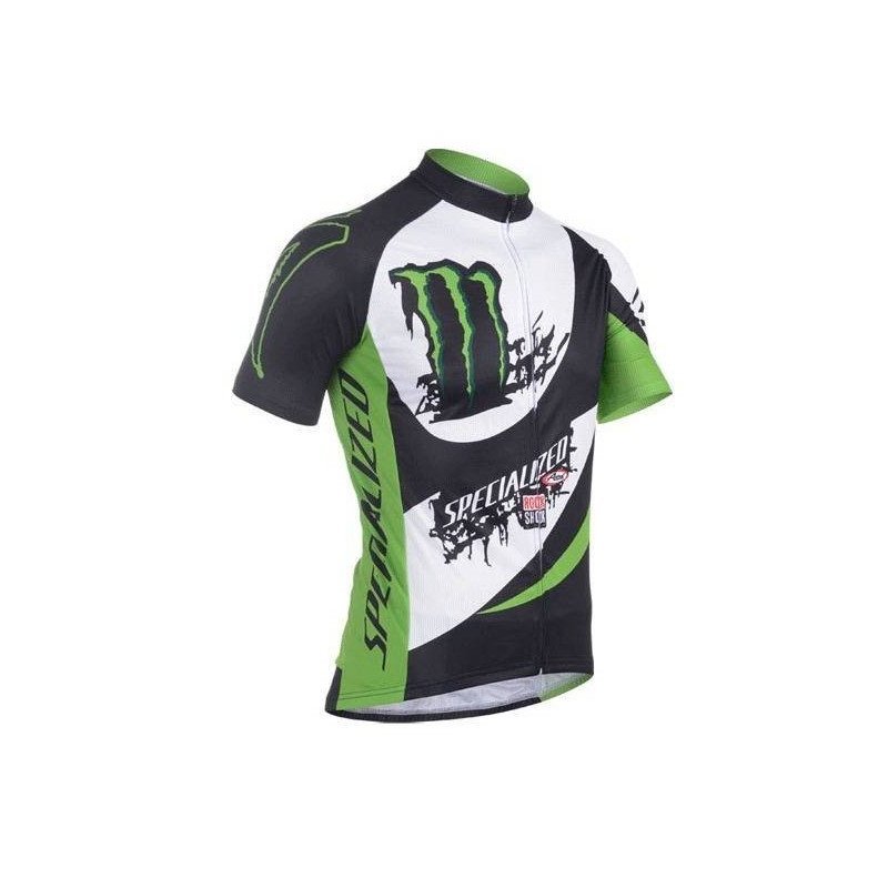 Maillot corto Specialized para ciclistas que buscan comodidad y frescura